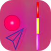 Color Wall Ball – Flappy Ball