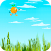 Mr. Orange Flappy Jump