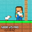 Noob vs Pro Chicken