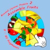 Round jigsaw Puzzle 2 – Assemble Fruits