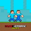 Zombie Herobrine Escape